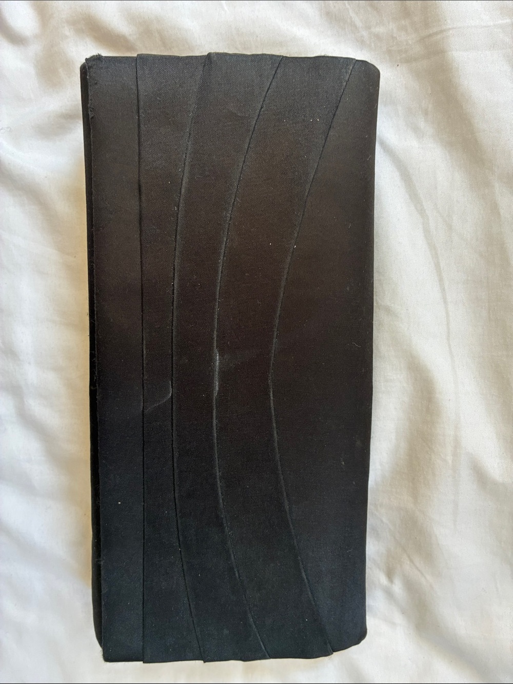 Black Folded Clutch Wallet